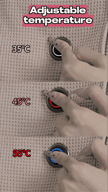 🎄LAST DAY 49% OFF🔥Portable Heated Blanket Shawl